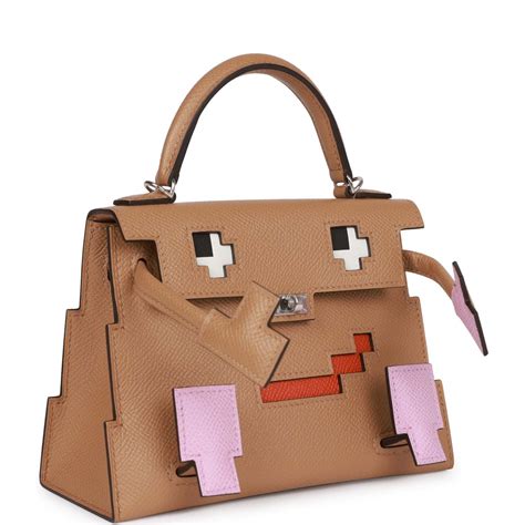 hermes so kelly red|hermes kelly doll picto.